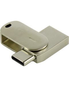 Флешка 32Gb USB 3.0/USB Type-C On-The-Go U785С, серебристый (NT03U785C-032G-30PN) Netac