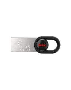 Флешка 64Gb USB 2.0 UM2, черный (NT03UM2N-064G-20BK) Netac