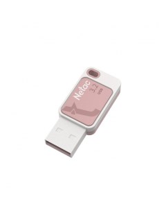 Флешка 256Gb USB 3.2 UA31, белый/розовый (NT03UA31N-256G-32PK) Netac