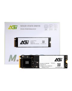 Твердотельный накопитель (SSD) 1Tb AI838, 2280, PCIe 4.0 x4 (1T0G44AI838) Retail Agi