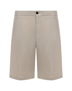 Льняные шорты Zegna