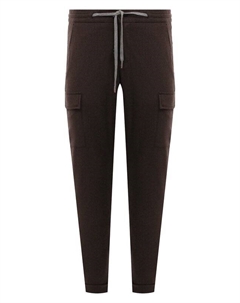 Шерстяные брюки-карго Marco pescarolo