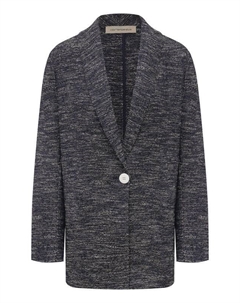 Жакет из хлопка и шелка Color temperature