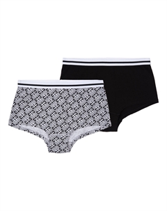 Трусы трикотажные для девочек, 2 шт в комплекте School by playtoday