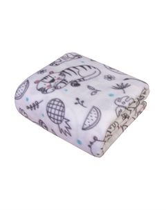 Плед флисовый Джунгли Hoff