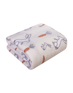 Плед флисовый Витаминки Hoff