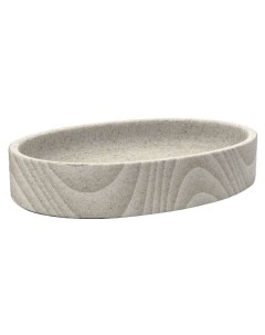 Мыльница настольная FORA SPLINE полирезин бежевый Fora