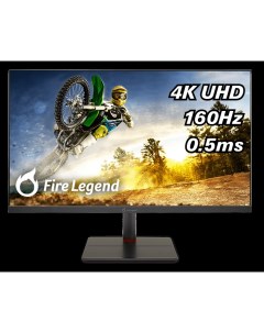Монитор 27" 27XV5KVymipruzx IPS, 3840x2160 (16:9), 400кд/м2, 160 Гц, 0.5 мс, 178°/178°, HDMI, USB Type-C, USB-Hub, черный (UM.HX5EE.V09) Aopen