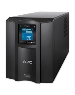 ИБП Smart-UPS, 1500 В·А, 900 Вт, IEC, розеток - 8, USB, черный (SMC1500IC) A.p.c.