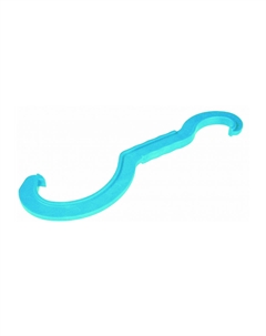 Ключ для ПНД фитингов 16-63 мм Unidelta