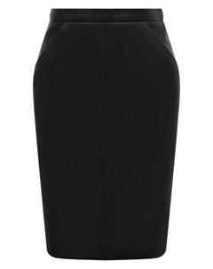 Кожаная юбка Bats