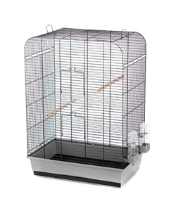 Клетка для птиц Nina 54х34х74см Inter-zoo