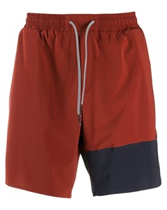 Falke спортивные шорты со вставками xxl красный Falke