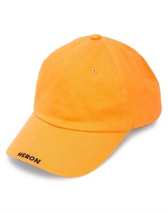 Heron preston бейсбольная кепка с логотипом на козырьке один размер оранжевый Heron preston