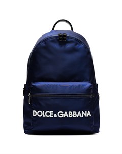 Dolce gabbana рюкзак с логотипом один размер синий Dolce&gabbana