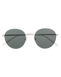 Bolon солнцезащитные очки в круглой оправе 53 серебристый Bolon