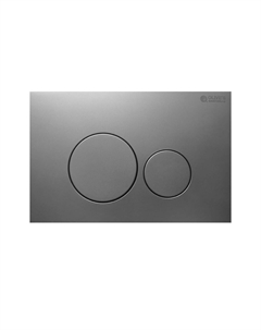 Клавиша смыва Plaza 24 см PL411G хром Olive's