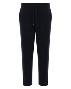 Брюки из шерсти и кашемира Canali