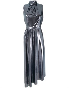 Egrey платье с эффектом металлик и высоким воротником 42 Egrey