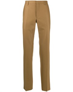 Prada классические брюки строгого кроя 52 нейтральные цвета Prada