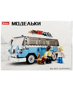 Конструктор пласт Sluban