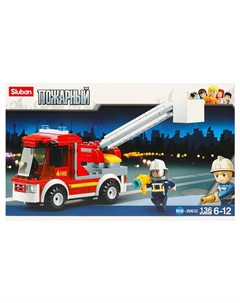 Конструктор пласт Sluban