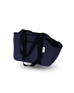 Сумка-переноска для животных Dream Exclusive 37х26х20см темно-синяя Foxie