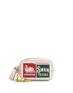 Anya hindmarch кошелек swan vestas один размер нейтральные цвета Anya hindmarch