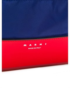 Marni рюкзак на шнурке один размер синий Marni