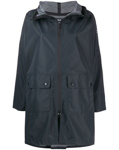 Ecoalf пальто на молнии с капюшоном s m серый Ecoalf