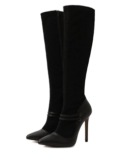 Замшевые сапоги Kendall 105 Andrea wazen