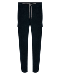 Вельветовые брюки-карго Marco pescarolo