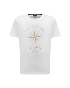 Хлопковая футболка Paul & shark