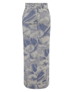 Джинсовая юбка Msgm