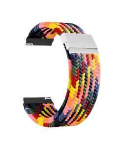 Ремешок на руку Lyambda DSN-13-20-DSC плетеный нейлоновый для часов 20 mm seven color