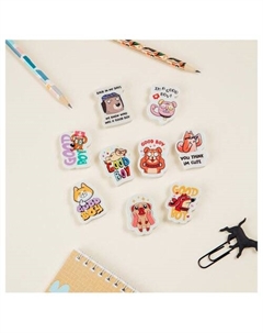 Ластик Good boy, фигурный, термопластичная резина, 40х30х13мм, в ассортименте Meshu