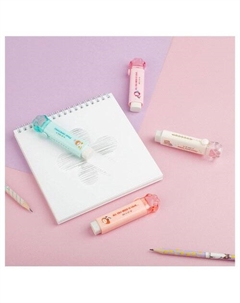 Ластик Cat Paw, 93х28х17мм, термопластичная резина, пластиковый футляр, в ассортименте Meshu