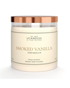 Свеча Ucandle Smoked Vanilla, 540 гр Ucandles