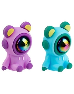 Точилка пластиковая Cute Bear, 1 отверстие, в ассортименте Meshu