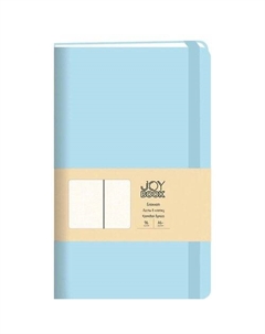 Блокнот Joy Book, А6-, 96л, 70г/м, клетка, Аквамарин Listoff