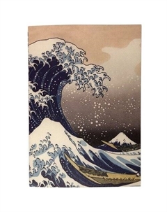 Тетрадь Hokusai А5, 24 листа, в клетку Подписные издания