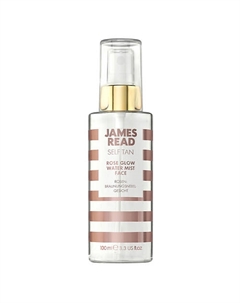 Self Tan Спрей автозагар для лица интенсивное сияние Rose Glow Water Mist Face James read