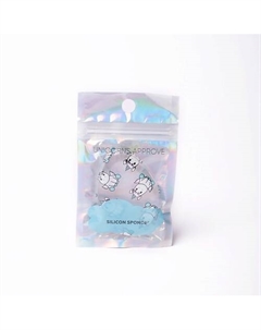 Силиконовый спонж Unicorns approve