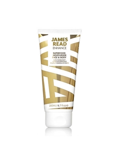 Enhance Увлажняющий лосьон для лица и тела SUPERFOOD MOISTURISER FACE & BODY James read