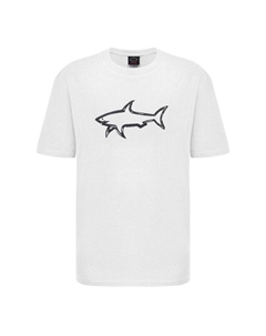 Хлопковая футболка Paul & shark