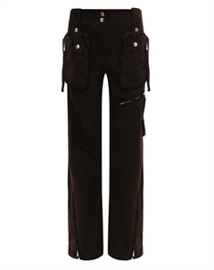 Хлопковые брюки Blumarine