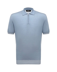Поло из шелка и хлопка Mvst