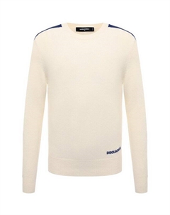 Шерстяной джемпер Dsquared2