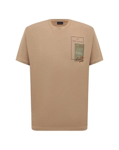 Хлопковая футболка Paul & shark