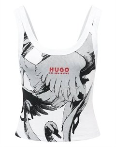 Хлопковый топ x Les Benjamins Hugo